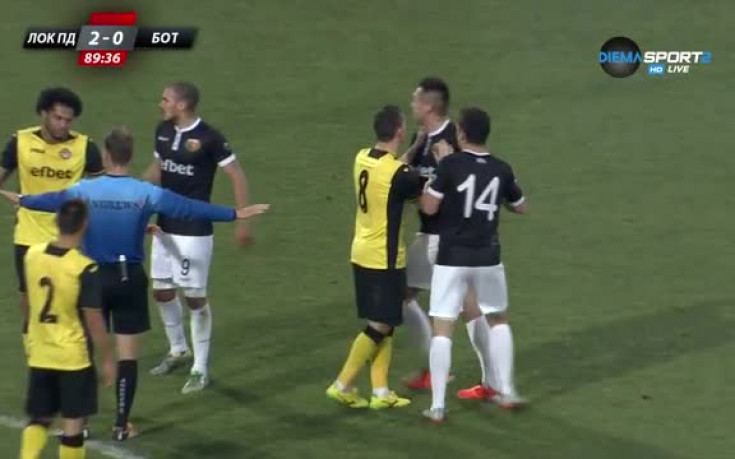 Разправия между Камбуров и Златков