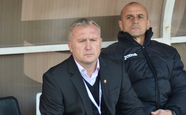 Николай Киров: Самочувствието в отиграванията ни липсваше