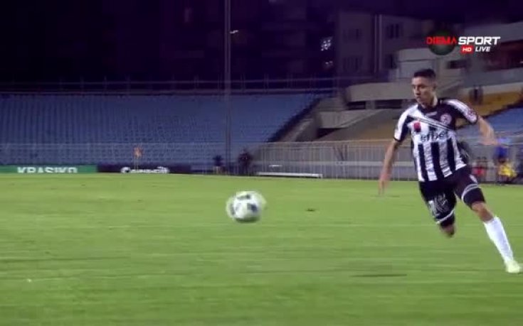 Нефтохимик - Локомотив ГО 0:1 /полувреме/