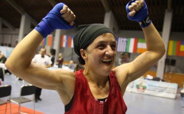 Деница Елисеева също стигна финал на европейското в София