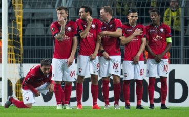 Габала помечта, но загуби от Андерлехт  в Лига Европа