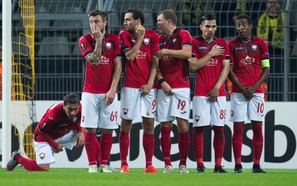Габала помечта, но загуби от Андерлехт  в Лига Европа
