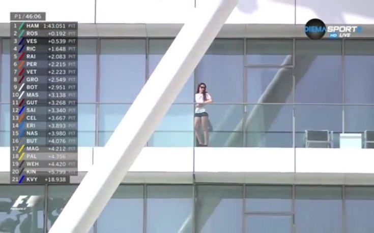 Хамилтън най-бърз в първата тренировка преди Гран При на Абу Даби