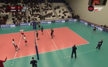 Емоциите взеха връх на Марек - ЦСКА