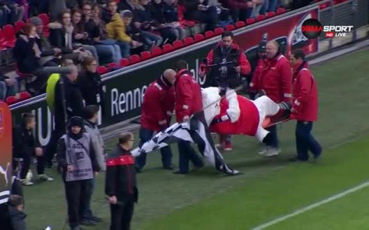 Носилка изнесе талисмана на Рен