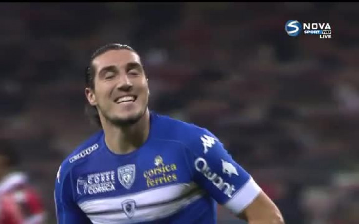 Без Балотели Ница не успя да победи Бастия