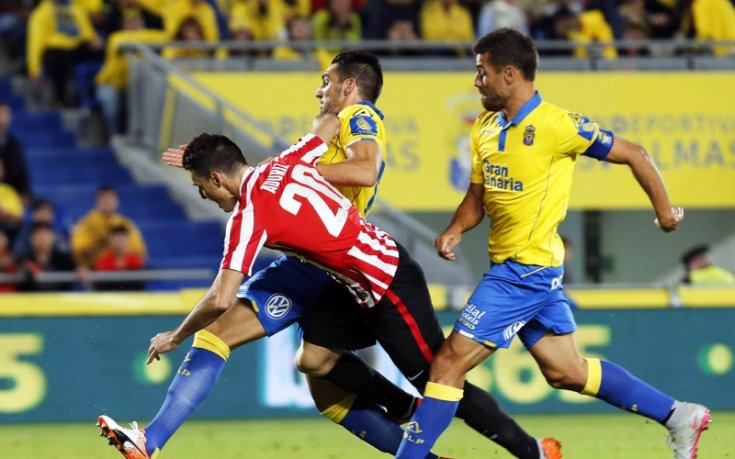 Лас Палмас поряза Атлетик Билбао