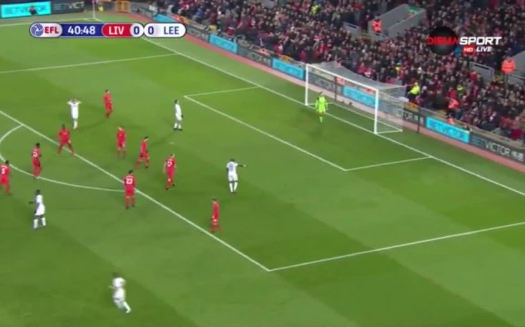 Ливърпул - Лийдс 2:0 /репортаж/