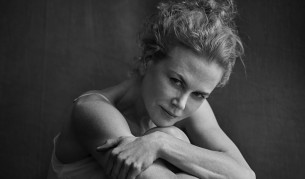 Никол Кидман - по бельо и без фотошоп в календар "Пирели"