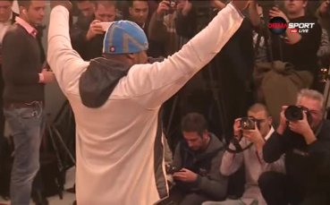 Самюел Питър: Имам послание за Кубрат, ще го научи на ринга