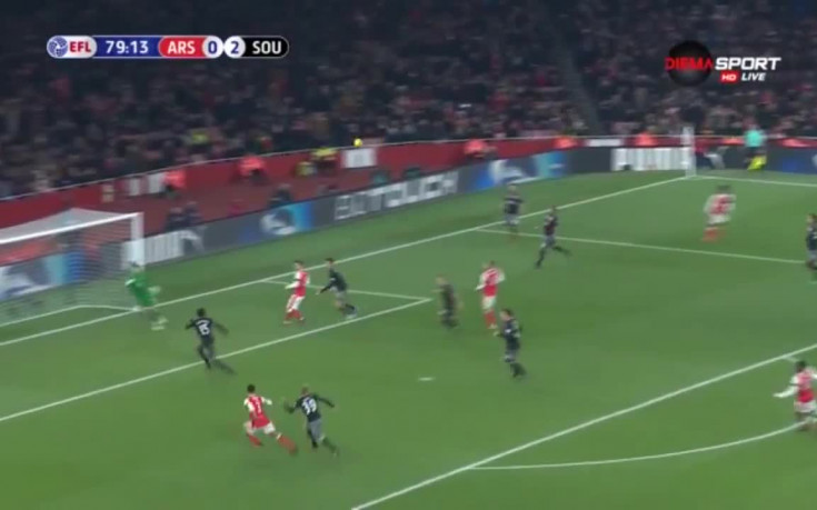 Арсенал - Саутхемптън 0:2 /репортаж/