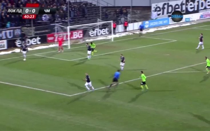 Локомотив Пд - Черно море 1:0 /репортаж/