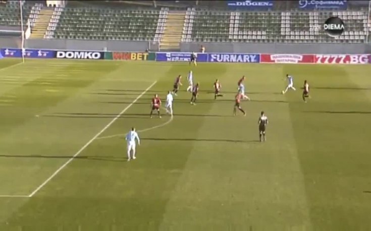 Дунав - Локомотив ГО 0:0 /първо полувреме/