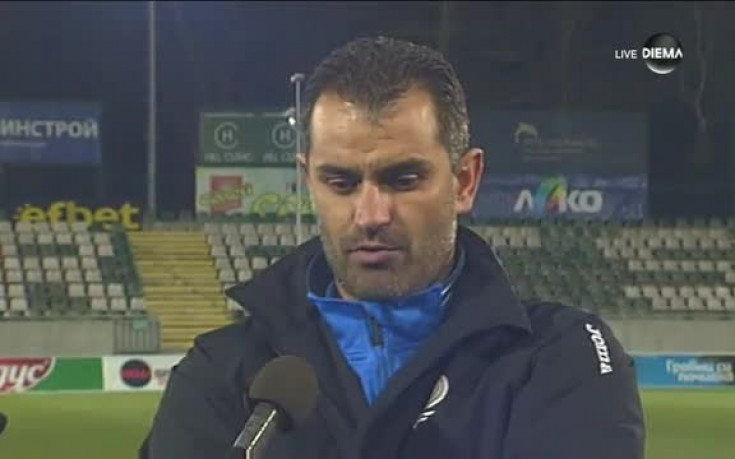 Великов: Ако вземем нещо от следващите два мача, можем да мислим за топ 6
