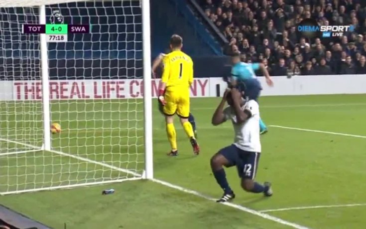 Тотнъм - Суонси Сити 5:0 /репортаж/