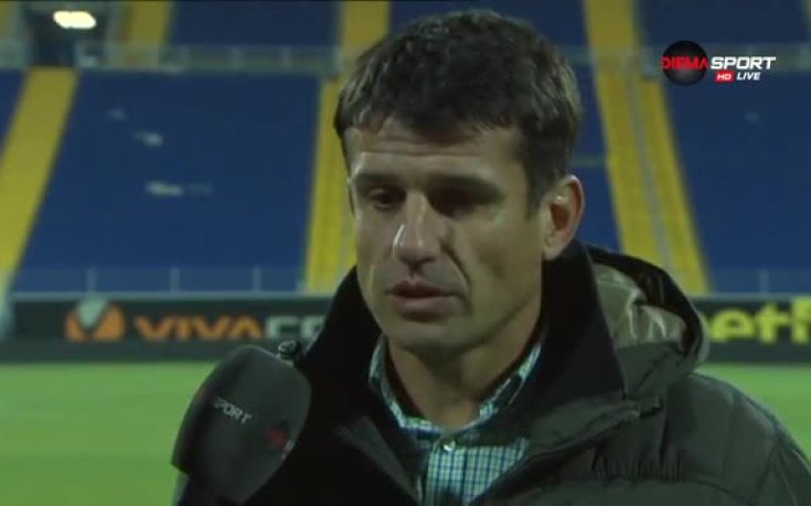 Владимир Иванов: Заслужавахме да си тръгнем минимум с точка