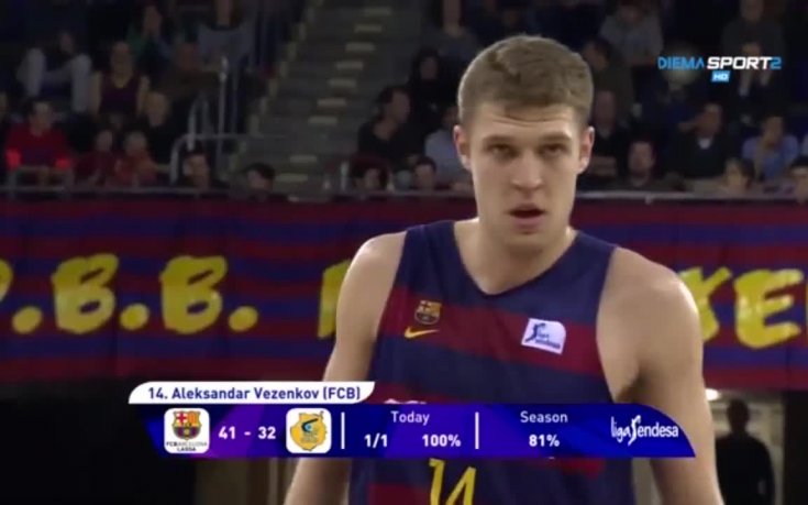 Барселона - Гран Канария 79:78 /репортаж/