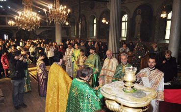 От разградската църква: благословия за Лудогорец