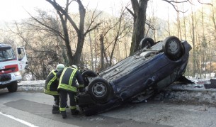 Катастрофа взе живота на млад мъж в Благоевград