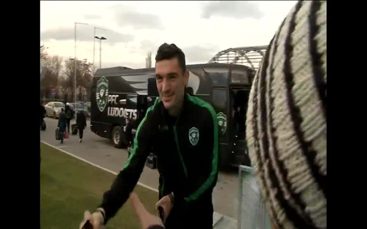 Как Разград посрещна героите си от Лудогорец