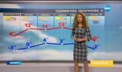 Прогноза за времето (08.12.2016 - обедна)