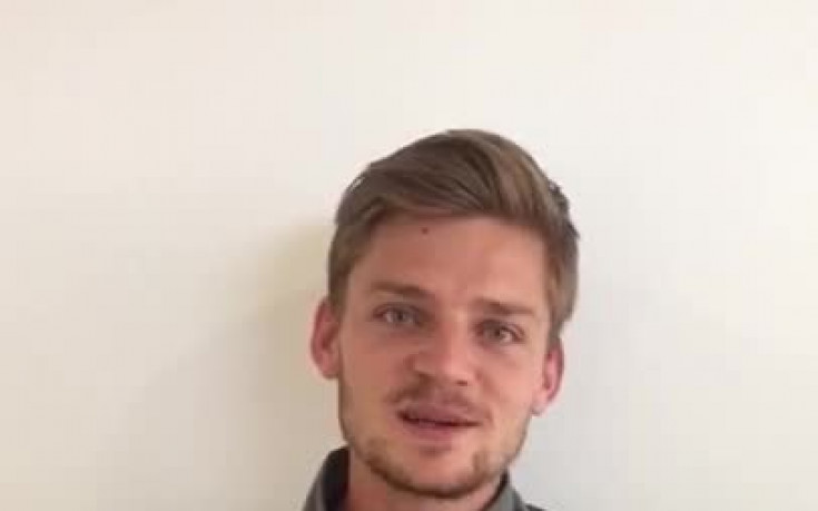 Давид Гофен поздрави българските фенове