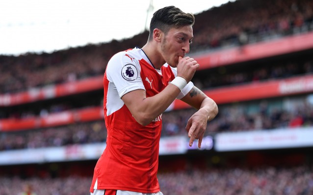 Мениджърът на Арсенал Арсен Венгер най после може да си