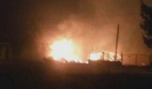 Нови кадри показват момента на взрива в Хитрино