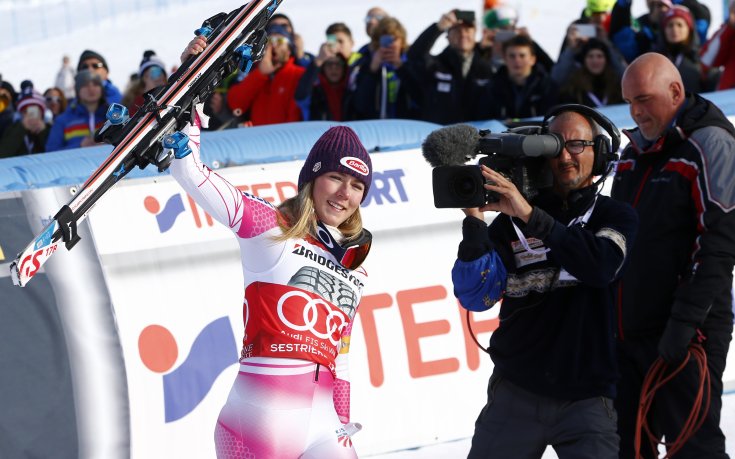 Шифрин отново над всички в слалома в Сестриере