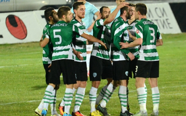 Черно море без четирима основни футболисти срещу Лудогорец