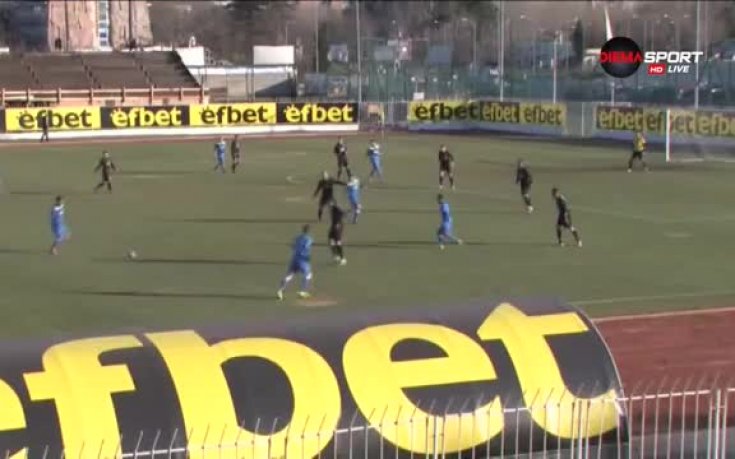 Обзор на Втора лига, XVII-и кръг (III-та част)