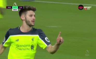 Лалана завърши страховита атака за 3:0 за Ливърпул