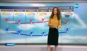 Прогноза за времето (15.12.2016 - обедна емисия)