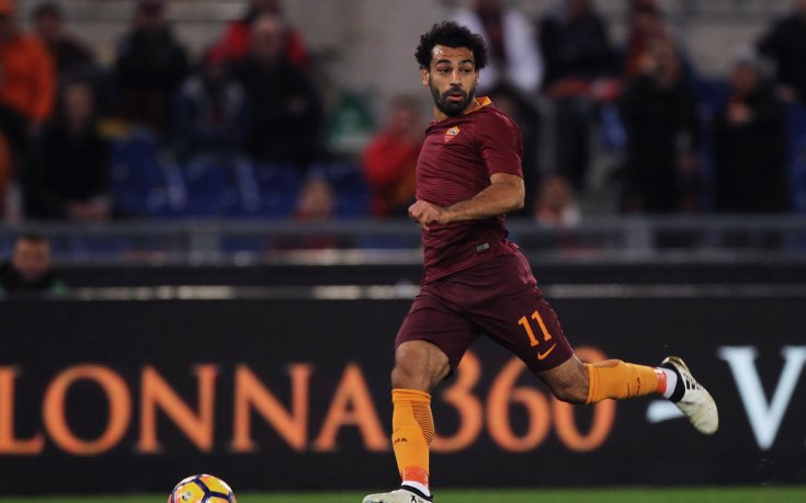 Салах отново тренира с Рома