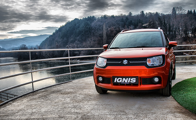 Suzuki Ignis е произведен в Япония и продължава да предлага впечатляващи офроуд способности