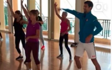 Джокович към Шакира: Бедрата ми не лъжат