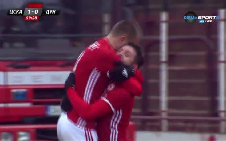 Рубен Пинто вкара за ЦСКА, съмнения за засада