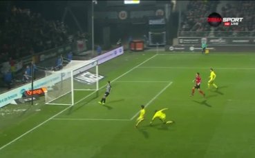 Нант прекъсна лоша серия с успех над Анже