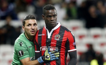 Балотели отново изнесе Ница на раменете си, дръпна на лидерската позиция