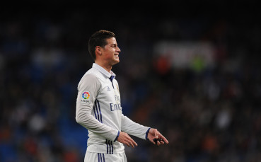 Жената на Хамес: Той трябва да продължи да показва таланта си