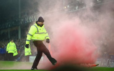 Класиката Евертън и Ливърпул в снимки