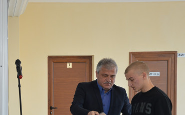 Хандбалист е Спортист на годината в Гоце Делчев