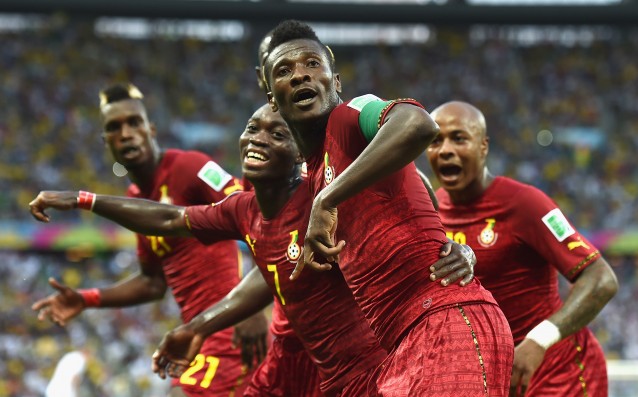 Гана завърши 1:1 с Египет в последния мач в група