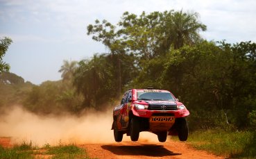 Катарец с най-добро време в първия ден на Рали Дакар