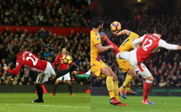 Кой гол е по-красив - на Мхитарян или Жиру?