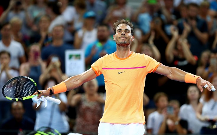 Рафа Надал продължи полета си в Бризбейн