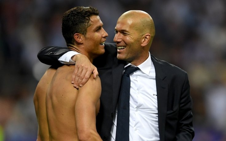 Зидан: Роналдо има нужда от почивка от време на време