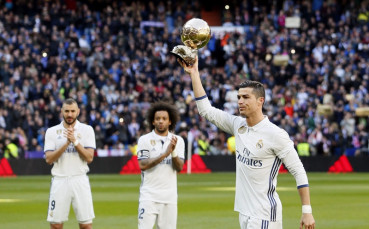 Роналдо бе голямата изненада за племенницата на Джей Ло