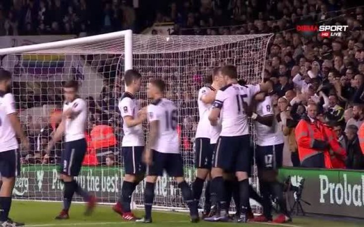 Сон удвои аванса на Тотнъм