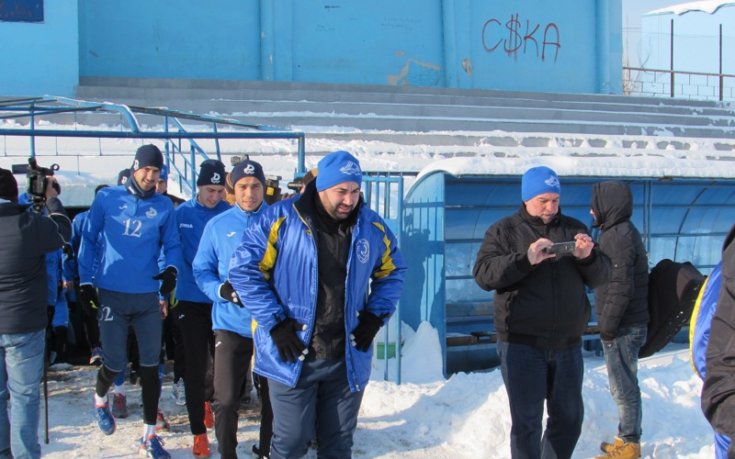 17 почнаха зимна подготовка с Дунав
